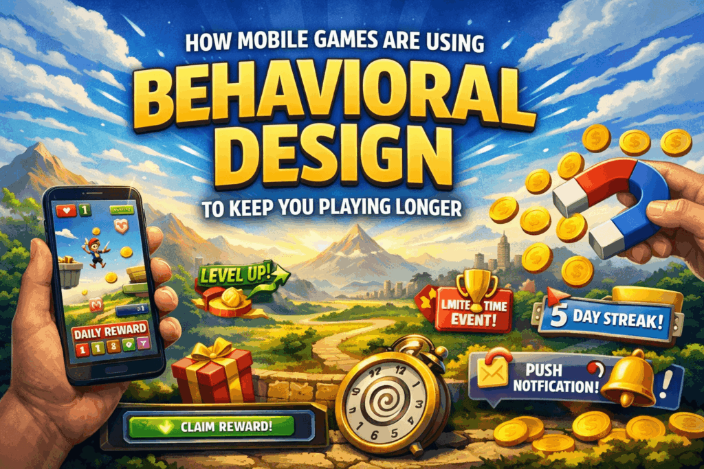 Desain perilaku game mobile